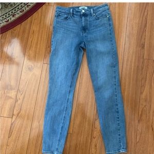 Paige Hoxton Ankle Jeans size 27